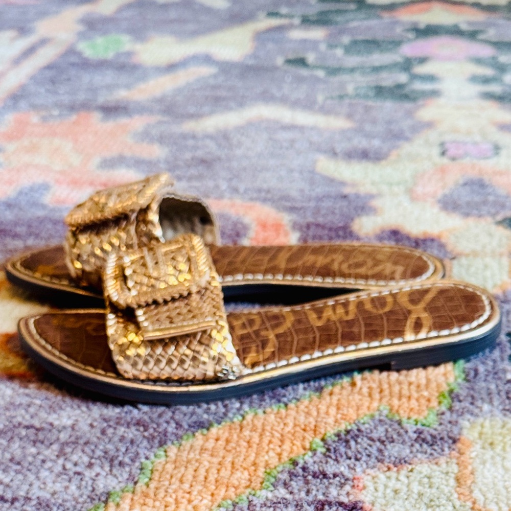 Sam Edelman Gabriela 2 Slide
Sandal In Champagne